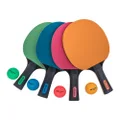 Terrasphere 4 Player Coloured Bat Table Tennis Set