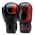 Sting Armalite Boxing Gloves Black/Red 12oz