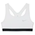 Nike Girls Swoosh Sports Bra White XL