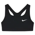 Nike Girls Swoosh Sports Bra Black XL