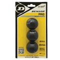 Dunlop Pro 3 Pack Squash Balls