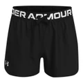 Under Armour Girls Play Up Shorts Black M