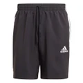 adidas Mens AEROREADY Essentials Chelsea 3-Stripes Shorts Black XS