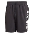 adidas Mens AEROREADY Essentials Chelsea Linear Logo Shorts Black S
