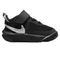 Nike Team Hustle D 10 Toddlers Shoes Black/White US 7