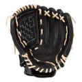 Rawlings SS Right Hand Throw Baseball Glove Black / Brown 12.5in Right Hand