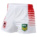 St. George Illawarra Mens Home Supporter Shorts White 3XL