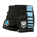 Cronulla-Sutherland Sharks Mens Home Supporter Shorts Black / Blue S