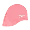 Speedo Junior Polyester Swim Cap Pink