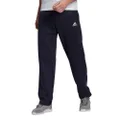 adidas Mens Essentials Fleece Open HemTrack Pants Navy XS