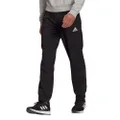 adidas Mens AEROREADY Essentials Stanford Tapered Cuff Pants Black XS
