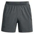 Under Armour Mens UA Launch 5-inch Running Shorts Grey/Black L