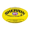 Sherrin AFL Super Soft Ball Yellow 3