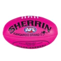 Sherrin AFL Super Soft Ball Pink 3 Pink 3