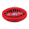 Sherrin AFL Super Soft Ball Red 1
