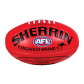 Sherrrin AFL Super Soft Mini Ball - Red