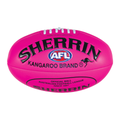 Sherrrin AFL Super Soft Mini Ball - Pink