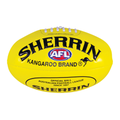Sherrrin AFL Super Soft Mini Ball - Yellow