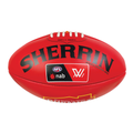 Sherrin AFLW Replica Training Ball Red 4