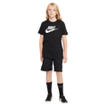 Nike Boys Sportswear Icon Futura Tee Black XS XS