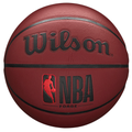 Wilson NBA Forge Basketball Crimson 7