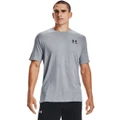 Under Armour Mens Sportstyle Left Chest Tee Grey XS