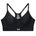 Under Armour Womens Infinity Low Covered Sports Bra Black XS