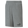 Puma Boys Essentials Sweat Shorts Grey S S