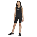 Nike Girls Dri-FIT One Bike Shorts Black XL XL