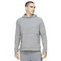 Nike Mens Dri-FIT Yoga Jacket Grey XL