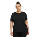 Nike One Womens Dri-FIT Standard Tee Black XL