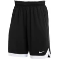 Nike Practice Mens Basketball Shorts Black XL