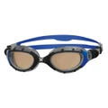 Zoggs Predator Flex Polarised Swim Goggles Blue Small