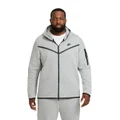 Nike Mens Sportswear Tech Fleece Full-Zip Hoodie Grey XXL