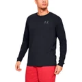 Under Armour Mens Sportstyle Left Chest Tee Black S