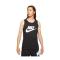 Nike Mens Sportswear Icon Futura Tank Black XS