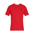Under Armour Mens Sportstyle Left Chest Tee Red 3XL