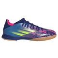 adidas X Speedflow Messi .3 Kids Indoor Soccer Shoes Blue US 12