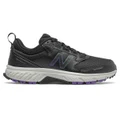 New Balance 510 v5 D Womens Trail Running Shoes Black/White US 6.5