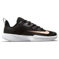 NikeCourt Vapor Lite Womens Hard Court Tennis Shoes Black/Bronze US 6