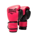 Everlast Powerlock2 Training Boxing Gloves Pink 10oz
