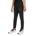 Nike Dri-FIT Boys Woven Training Pants Black/White M M