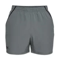 Under Armour Mens Qualifier 5-inch Woven Training Shorts Grey XS