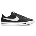 Nike Court Legacy Kids Casual Shoes Black/White US 6