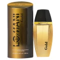 Lomani Gold for Men Eau de Toilette Spray 3.3 oz