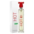Hot By Benetton for Women Eau de Toilette Spray 3.3 oz