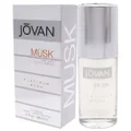 Jovan Platinum Musk for Men Cologne Spray 3.0 oz