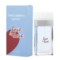 Light Blue Love Is Love for Women Eau de Toilette Spray 1.6 oz
