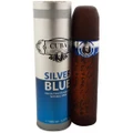 Cuba Silver Blue for Men Eau de Toilette Spray 3.4 oz