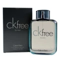 CK Free for Men Eau de Toilette Spray 3.4 oz